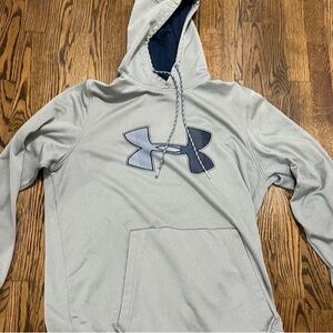 Under Armour Heather Gray Pullover